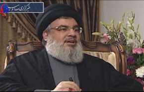 نصر الله : الادارة الاميركية هي ام الارهاب وراسه+فيديو