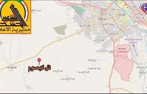 الحشد الشعبي يقطع شريان داعش ويفصل تلعفر عن الموصل ويتقدم 20 كم