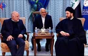 عمار الحكيم يبحث مع وزير النفط الإيراني حل مشاكل الحقول المشتركة