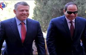 السيسي وعبد الله الثاني: لا تنازل عن الدولة الفلسطينية على حدود الـ67