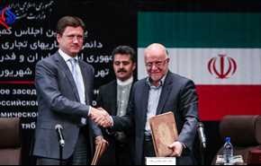 إیران ستبدأ بتصدیر النفط إلى روسیا قریبا