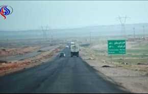 صورة..اعتقال انتحاري حاول استهداف سيطرة على طريق بغداد كركوك