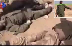 بالفيديو... الحشد الشعبي يعرض قتلى 