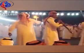 فيديو... انفجار غطاء رأس سعودي برصاصة ونجاته بأعجوبة