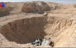 الكشف عن أكبر مقبرة تضم قوافل أبادها 