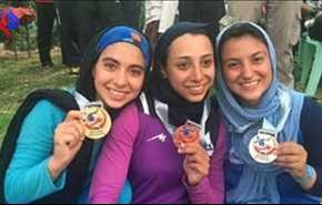 4 ميداليات ملونة لايران في اليوم الثاني من بطولة اسيا للتجذيف المتعرج