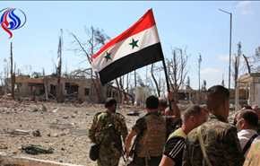 سوريا.. الجيش على بعد 5 كيلو مترات من تدمر