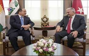 فيديو حول لقاءات البارزاني في تركيا وملفاتها السرية !