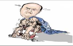 الهارب هادي لا أحد في استقباله بالامارات.. ويغادر غاضبا!!