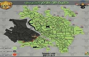 بالصورة.. هذه هي الأحياء التي تنتظر التحرير في الموصل