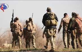 الحشد يقطع الطريق الرئيسي بين بادوش وأيمن الموصل على 