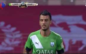 بالفيديو.. النجم السوري عمر السومة يسجل هدفين عالميين