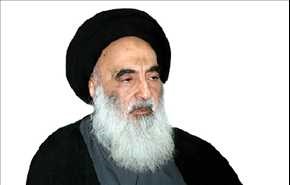 ماذا تفعل صورة آية الله السيد علي السيستاني في الموصل؟ (صورة)