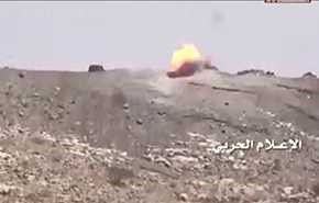 شاهد/ قنص واستهداف مباشر لمرتزقة العدوان في مأرب والجوف