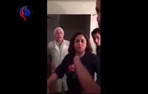 شاهد كيف عذبت دبلوماسية عربية في فرنسا خادمتها!