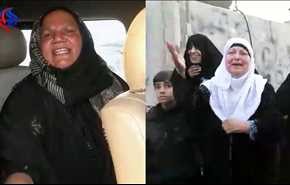 فيديو، شاهد فرحة الاهالي بتحريرهم من داعش في الموصل