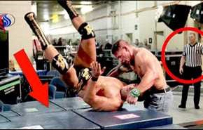 فيديو... 10 أسرار تخفيها عنكم شركة WWE للمصارعة!!