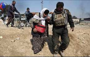 الحشد الشعبي يفتح طرقا آمنة للعوائل النازحة من تلعفر
