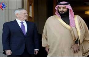 ماذا دار في لقاء محمد بن سلمان بوزير الدفاع الأميركي؟