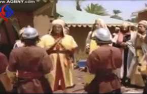 بالفيديو.. خطأ ساذج في مشهد بفيلم عنترة يثير سخرية النشطاء