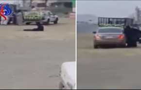 بالفيديو: صاحب بسطة شاي يوثّق حيلة جهنمية لـ