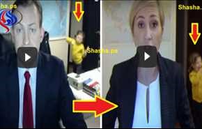 بالفيديو.. 9 ملايين مشاهدة لسيدة تقلد ما حدث في 'BBC'!