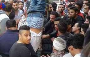 قصة صورة تضمنت جريمة قتل وقاتلا وشهودا وتحقيقات!