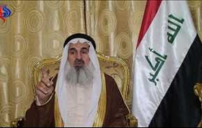 مفتي أهل السنة تعليقا على دعوات حل الحشد الشعبي: لن نخرب بيوتنا بأيدينا