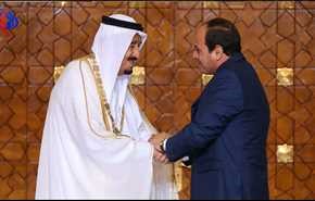 بعد توتر العلاقات هذا ما دار بين سلمان و السيسي!