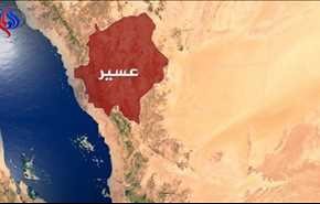 تدمير آلية سعودية بطاقمها في جيزان ومستودع أسلحة لهم بعسير