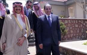 الوليد بن طلال يبيع مشروعا للجيش المصري