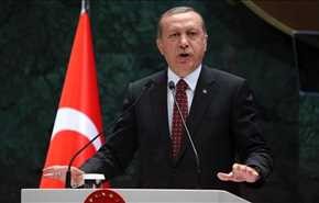 أردوغان: نستعد للانقضاض على الإرهابيين شمال سوريا