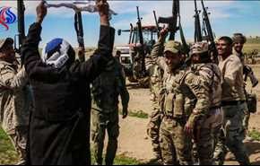 بالصور: الحشد يقنص 18 داعشياً تسللوا لبيجي.. والقوات تحرر حي اليرموك بالموصل