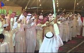 شاهد..قاعة أفراح تتحول إلى ساحة عراك بحفل زفاف بالكويت