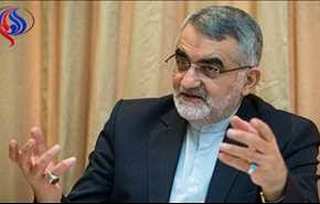 بروجردي: ايران وروسيا لن تصمتا حيال العدوان الاميركي على سوريا