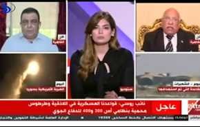 بالفيديو... مشاجرة بين لواء مصري و