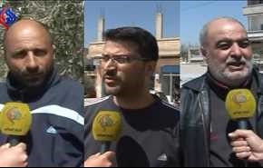 شهادات لأهالي بلدة الشعيرات عن العدوان الأميركي على المطار + فيديو