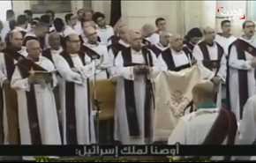 شاهد بالفيديو.. لحظة وقوع انفجار كنيسة مارجرجس بطنطا