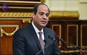 سیسی از برقراری وضعیت فوق العاده درمصر خبرداد