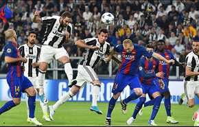 دوري أبطال أوروبا: يوفنتوس يدك شباك برشلونة بثلاثية