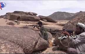 اقتحام تبة العلم بصرواح وصد زحف المرتزقة في البيضاء