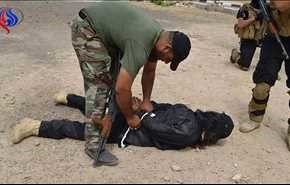الحشد الشعبي يعتقل 12 انتحاريا في تكريت تسللوا من الموصل