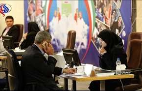 فيديو؛ اللجنة الانتخابية في ايران تواصل تسجيل المرشحين لليوم الثاني