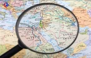 خريطة الشرق الأوسط الجديد!