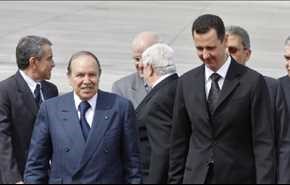 في رسالة ..بوتفليقة يخاطب الأسد