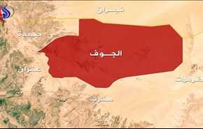 مرتزقة السعودية يدهسون مواطنين اثنين بآلياتهم في الجوف