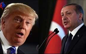 وزير الخارجية التركي: اردوغان سيلتقي ترامب قبل قمة حلف الناتو