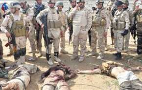 الحشد الشعبي يقتل خمسة دواعش متسللين غرب الموصل