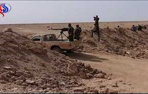 الحشد يحبط هجوم داعش في الزوية ويقتل 25 منهم ويحرق آلياتهم