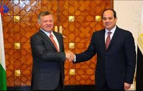 السيسي والملك عبد الله في ورطة.. وهذا ما ينويه ترامب!